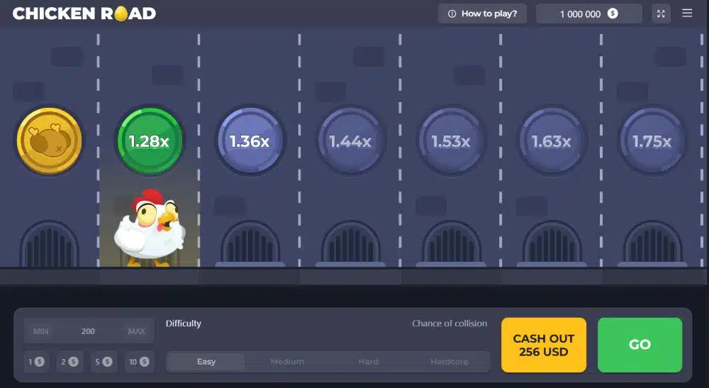 Chicken Road von unterwegs geniessen Chicken Road von unterwegs geniessen